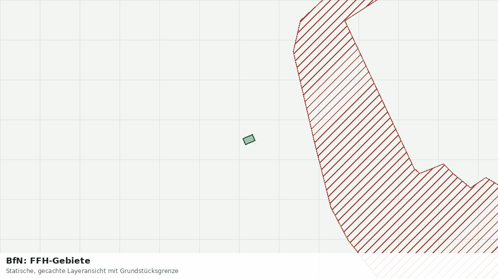 Statische Kartenansicht: BfN: FFH-Gebiete