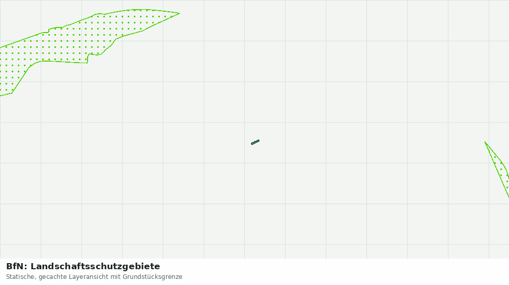 Statische Kartenansicht: BfN: Landschaftsschutzgebiete