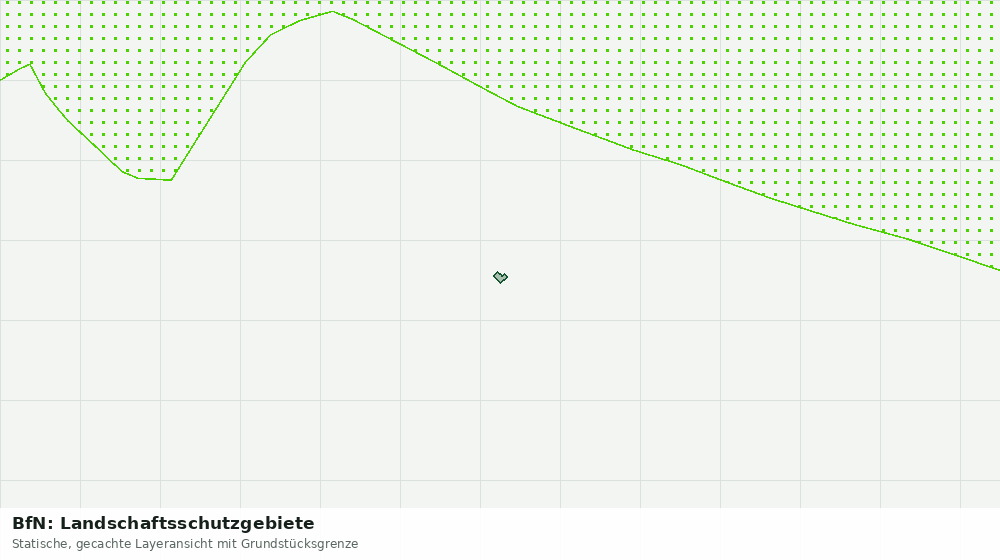 Statische Kartenansicht: BfN: Landschaftsschutzgebiete