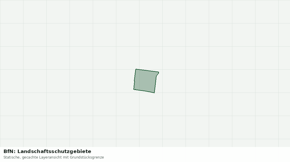 Statische Kartenansicht: BfN: Landschaftsschutzgebiete