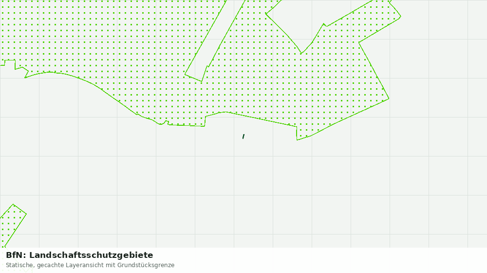 Statische Kartenansicht: BfN: Landschaftsschutzgebiete