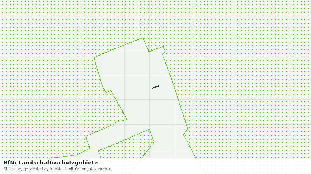 Statische Kartenansicht: BfN: Landschaftsschutzgebiete