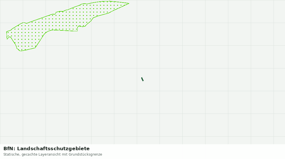 Statische Kartenansicht: BfN: Landschaftsschutzgebiete