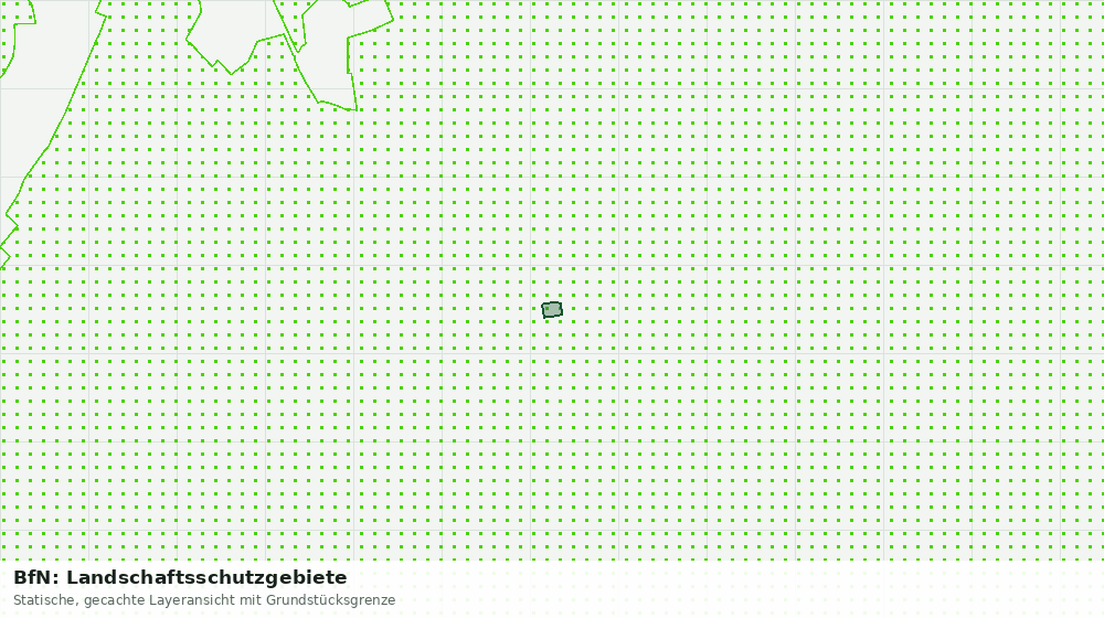 Statische Kartenansicht: BfN: Landschaftsschutzgebiete
