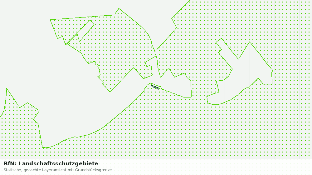 Statische Kartenansicht: BfN: Landschaftsschutzgebiete