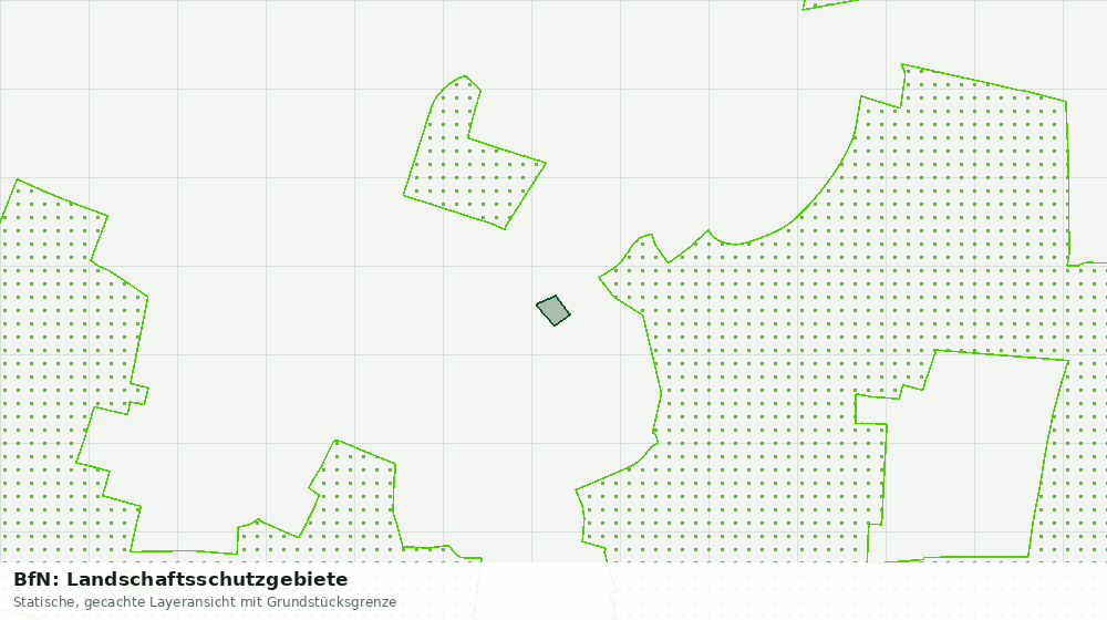 Statische Kartenansicht: BfN: Landschaftsschutzgebiete