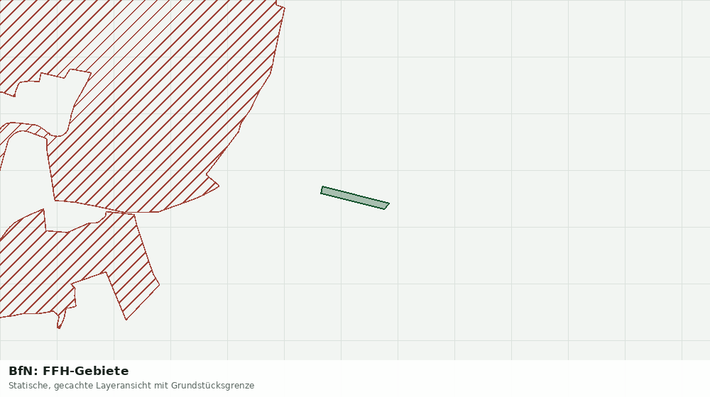 Statische Kartenansicht: BfN: FFH-Gebiete