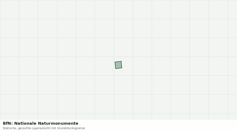 Statische Kartenansicht: BfN: Nationale Naturmonumente