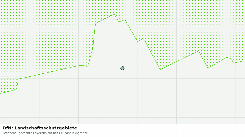 Statische Kartenansicht: BfN: Landschaftsschutzgebiete