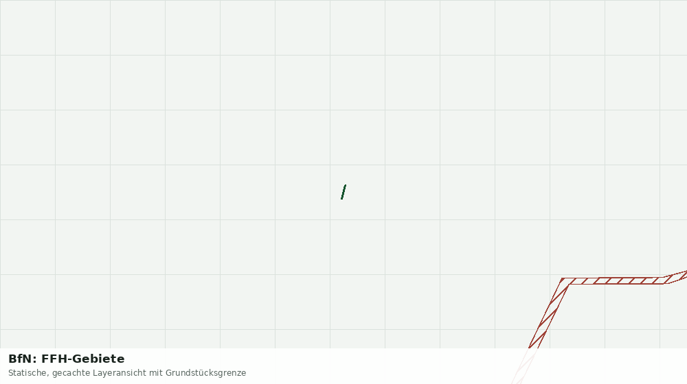 Statische Kartenansicht: BfN: FFH-Gebiete