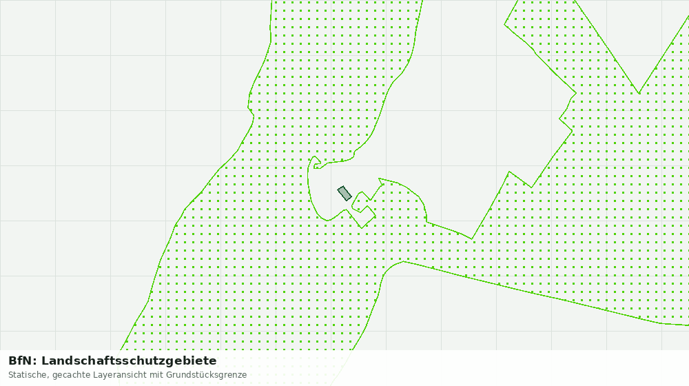 Statische Kartenansicht: BfN: Landschaftsschutzgebiete