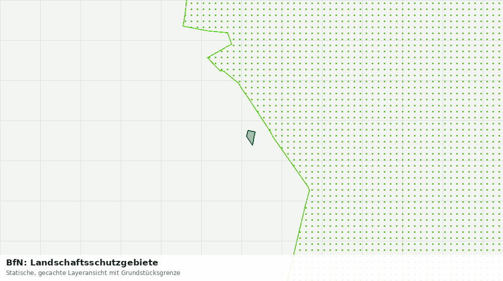 Statische Kartenansicht: BfN: Landschaftsschutzgebiete