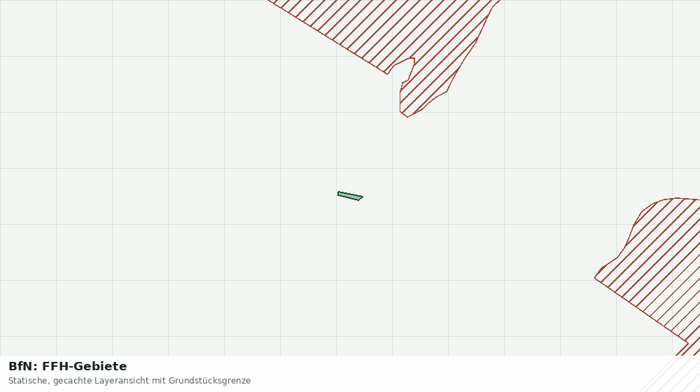 Statische Kartenansicht: BfN: FFH-Gebiete