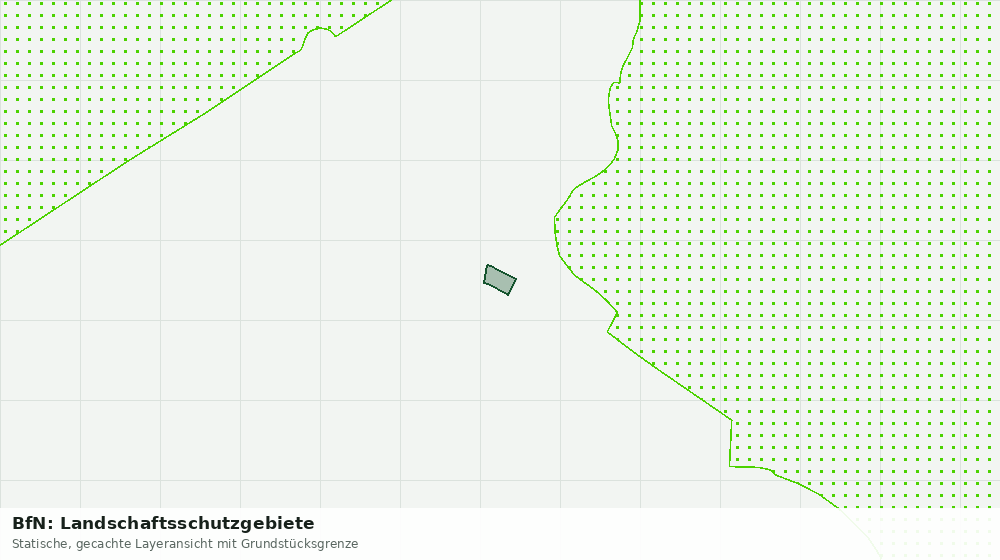 Statische Kartenansicht: BfN: Landschaftsschutzgebiete