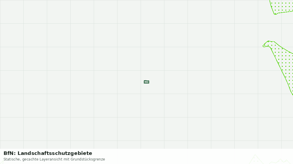 Statische Kartenansicht: BfN: Landschaftsschutzgebiete