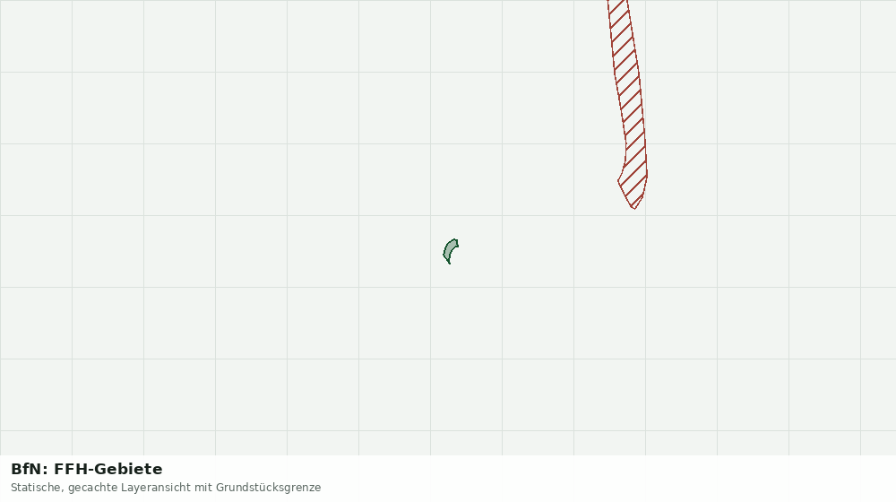 Statische Kartenansicht: BfN: FFH-Gebiete