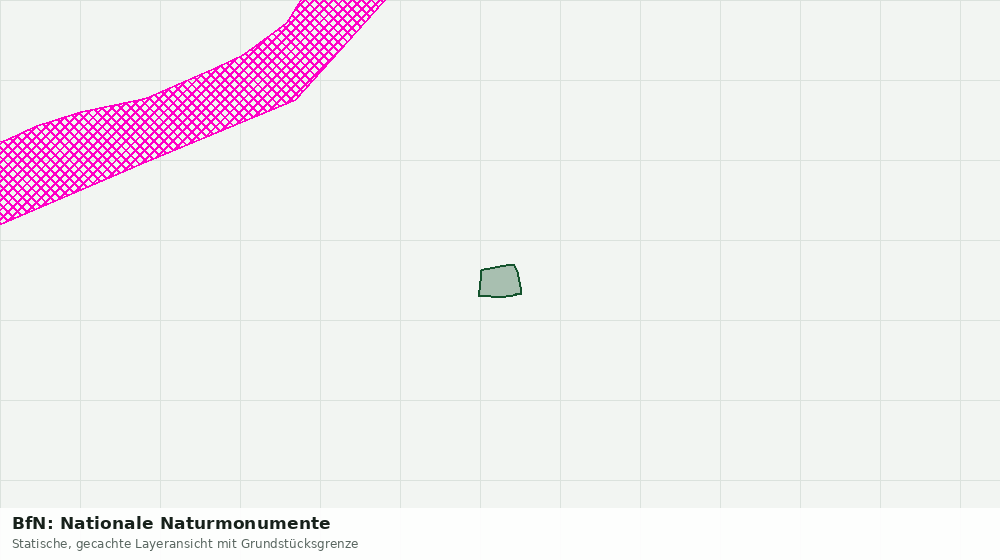 Statische Kartenansicht: BfN: Nationale Naturmonumente