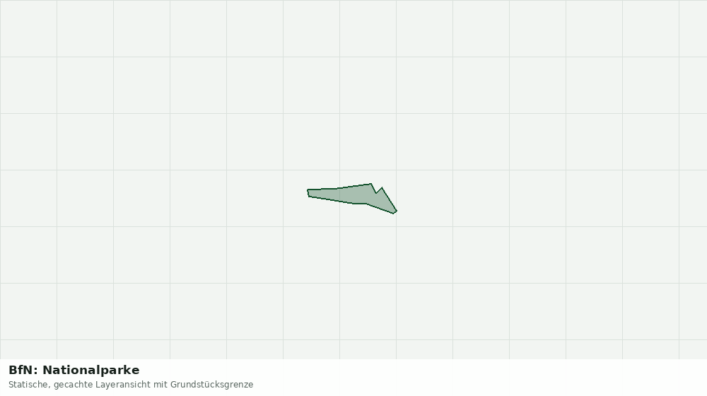 Statische Kartenansicht: BfN: Nationalparke