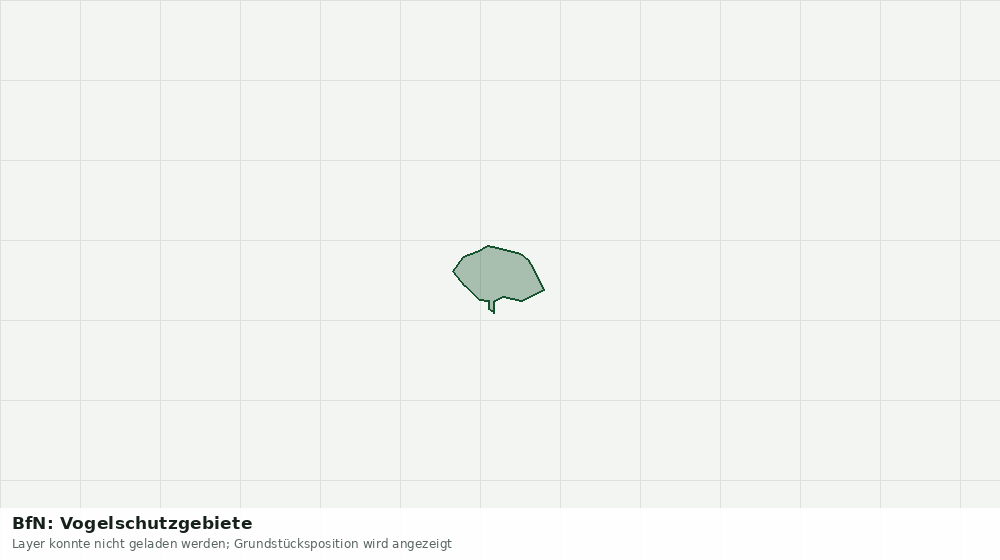 Statische Kartenansicht: BfN: Vogelschutzgebiete