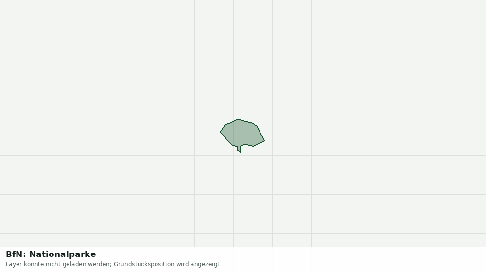 Statische Kartenansicht: BfN: Nationalparke