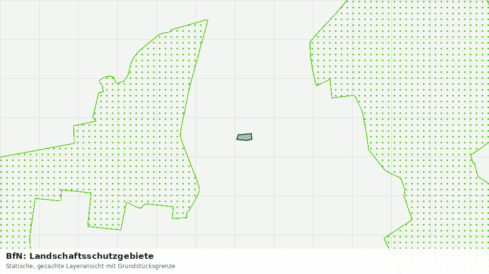 Statische Kartenansicht: BfN: Landschaftsschutzgebiete