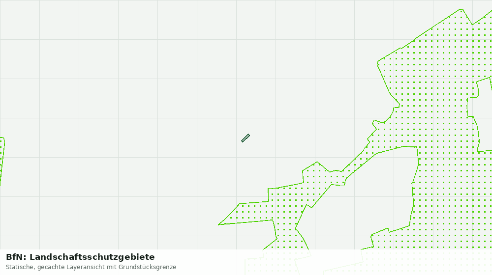 Statische Kartenansicht: BfN: Landschaftsschutzgebiete