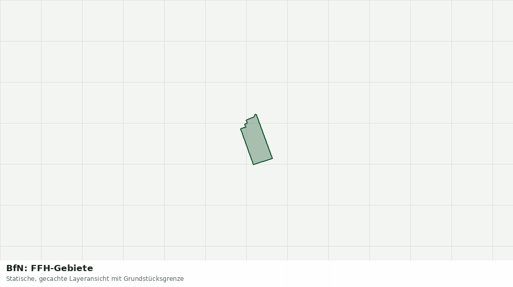 Statische Kartenansicht: BfN: FFH-Gebiete