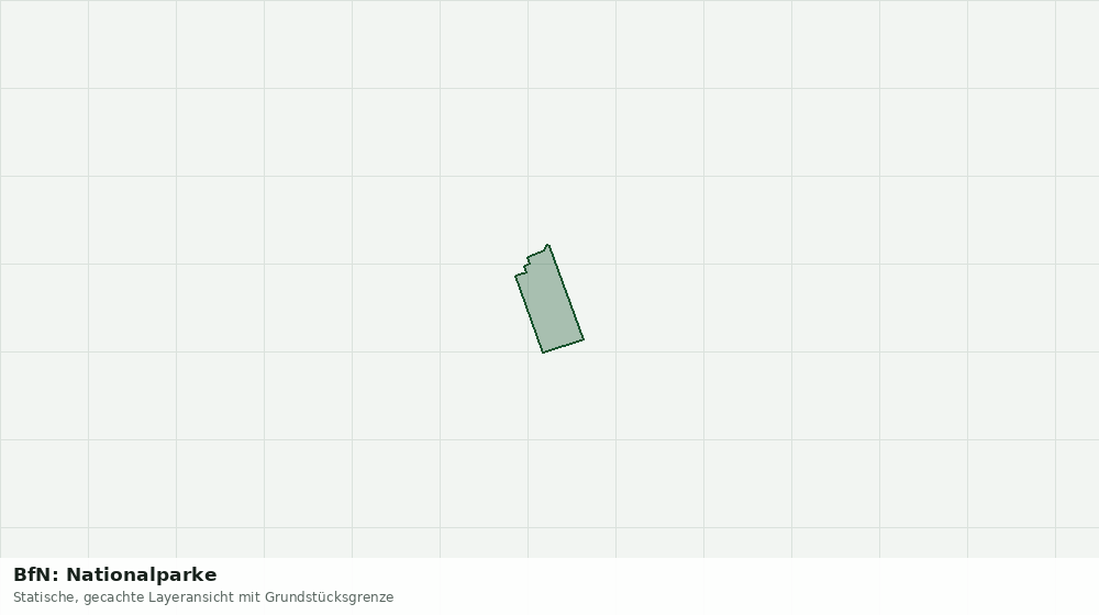 Statische Kartenansicht: BfN: Nationalparke