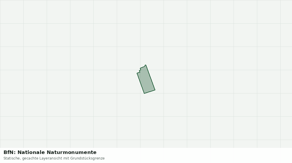 Statische Kartenansicht: BfN: Nationale Naturmonumente