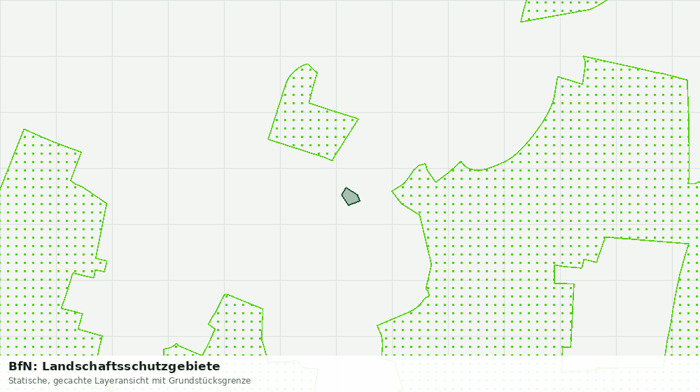 Statische Kartenansicht: BfN: Landschaftsschutzgebiete
