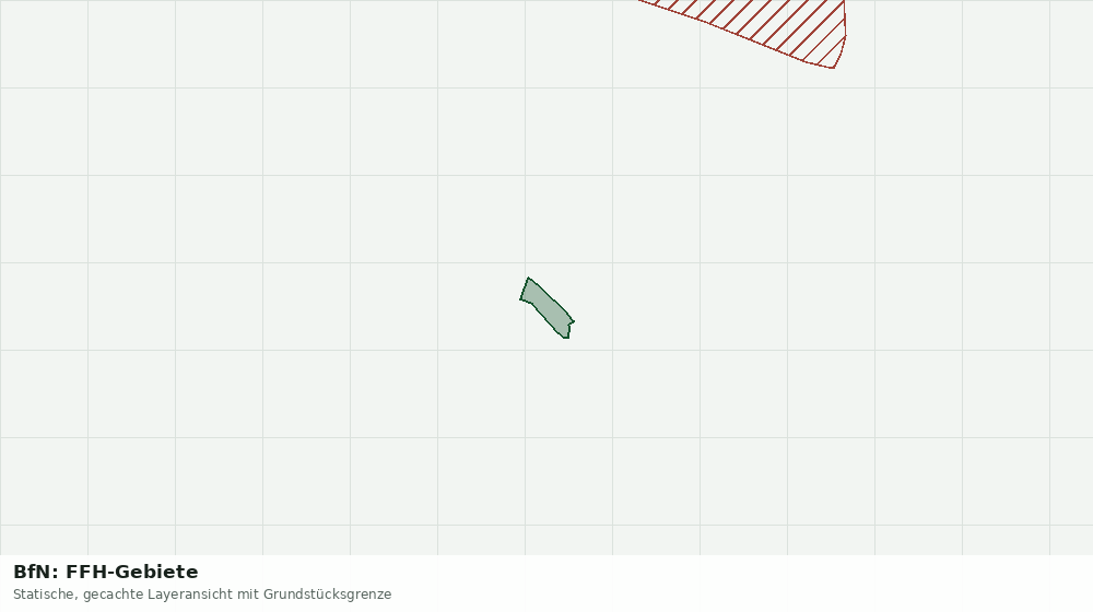 Statische Kartenansicht: BfN: FFH-Gebiete