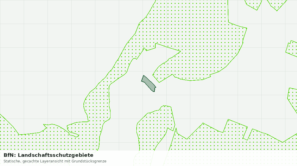Statische Kartenansicht: BfN: Landschaftsschutzgebiete