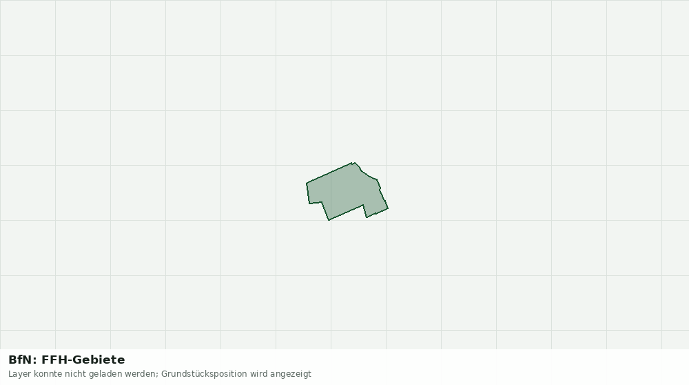 Statische Kartenansicht: BfN: FFH-Gebiete