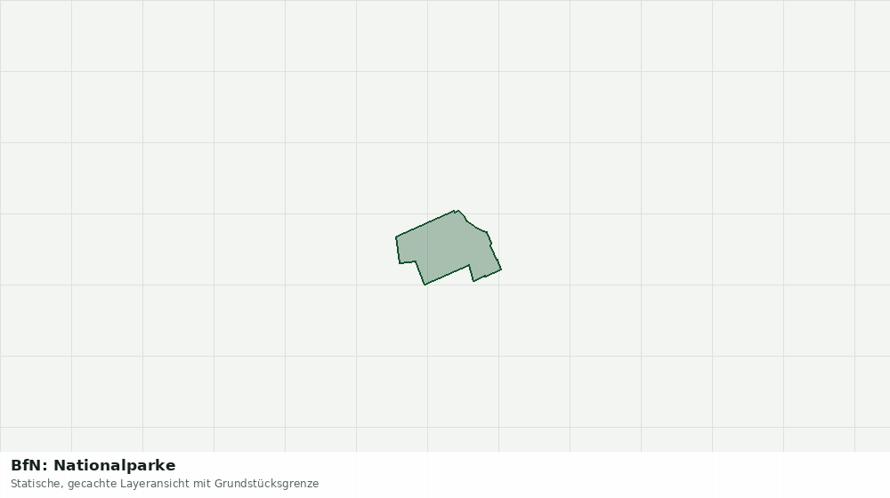 Statische Kartenansicht: BfN: Nationalparke