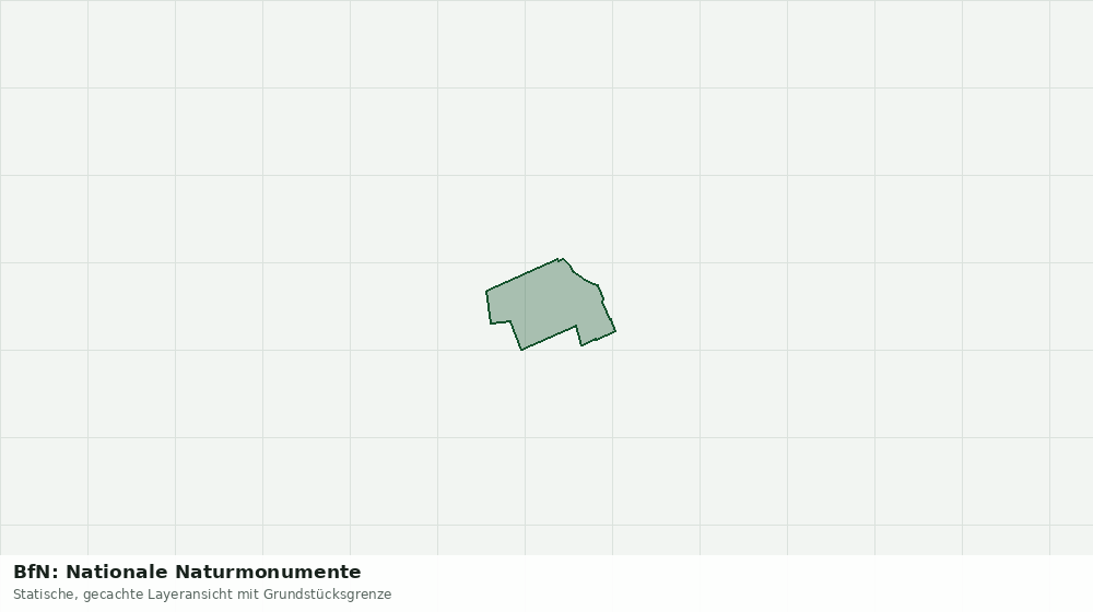 Statische Kartenansicht: BfN: Nationale Naturmonumente