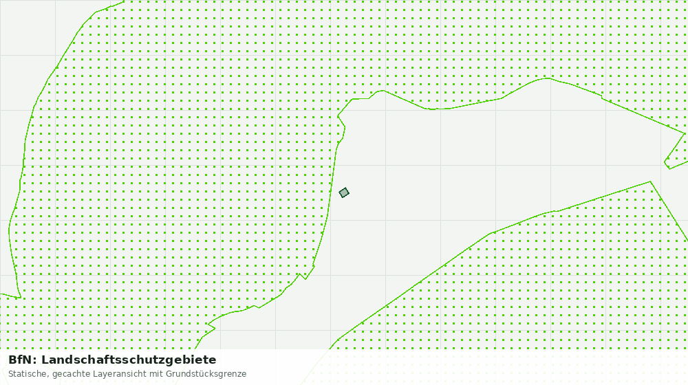 Statische Kartenansicht: BfN: Landschaftsschutzgebiete