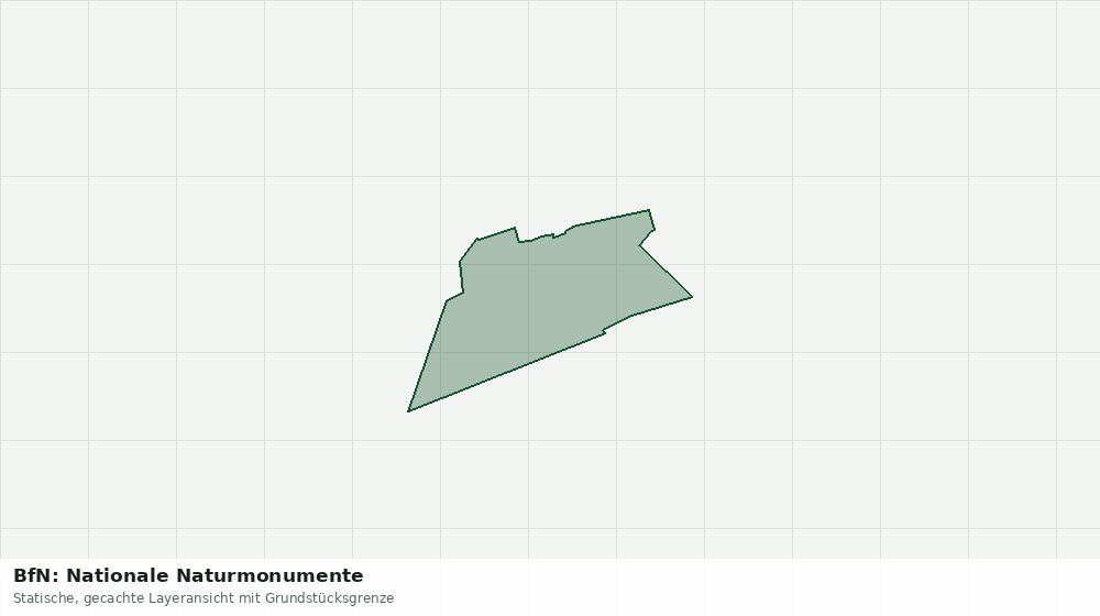 Statische Kartenansicht: BfN: Nationale Naturmonumente