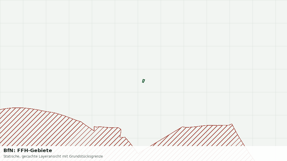 Statische Kartenansicht: BfN: FFH-Gebiete