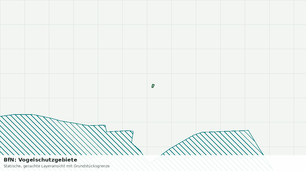 Statische Kartenansicht: BfN: Vogelschutzgebiete