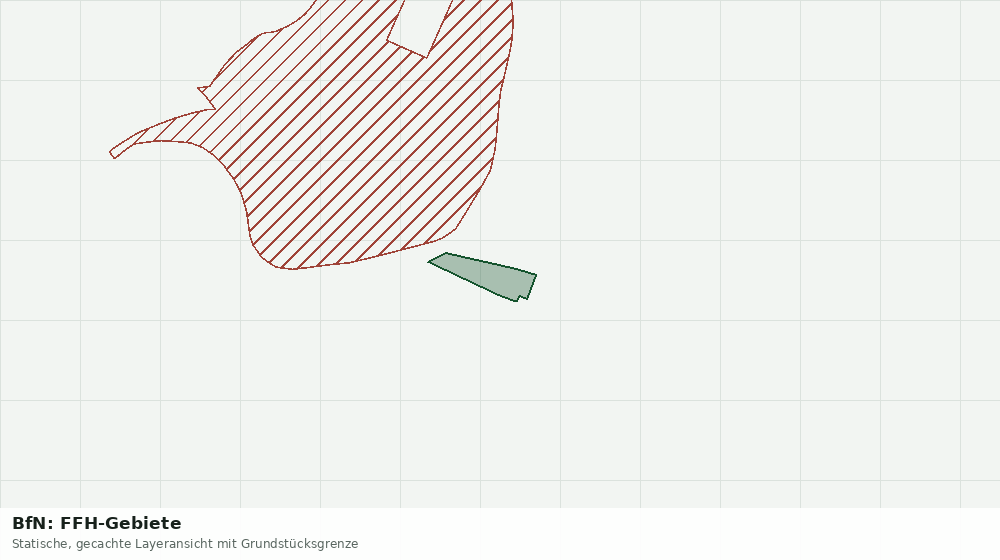 Statische Kartenansicht: BfN: FFH-Gebiete