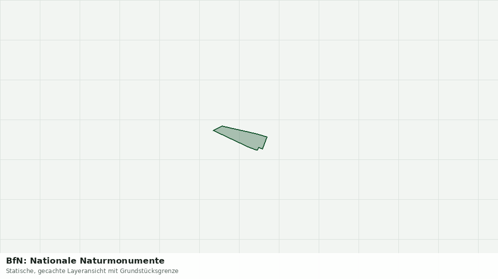 Statische Kartenansicht: BfN: Nationale Naturmonumente
