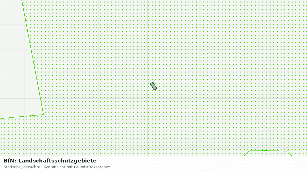 Statische Kartenansicht: BfN: Landschaftsschutzgebiete