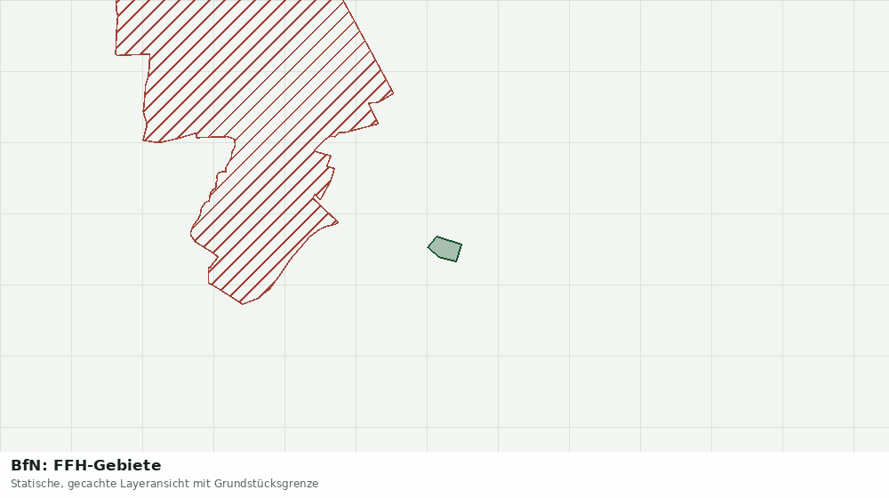 Statische Kartenansicht: BfN: FFH-Gebiete