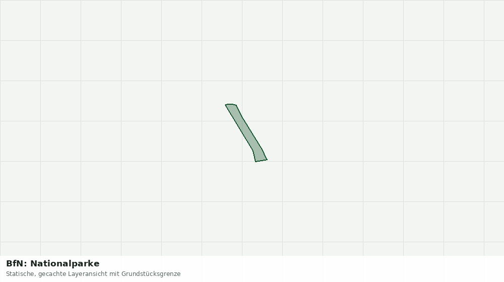 Statische Kartenansicht: BfN: Nationalparke