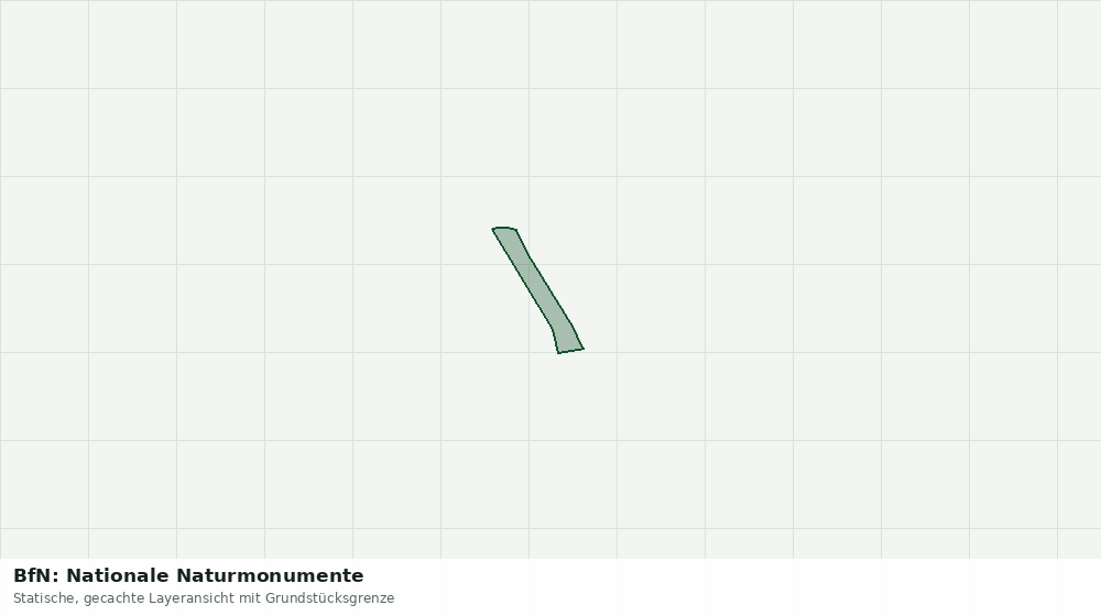 Statische Kartenansicht: BfN: Nationale Naturmonumente