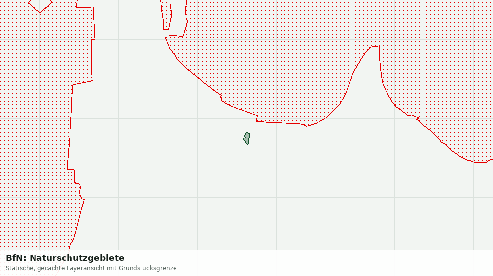 Statische Kartenansicht: BfN: Naturschutzgebiete