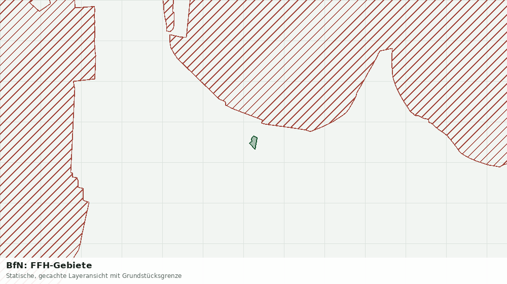 Statische Kartenansicht: BfN: FFH-Gebiete