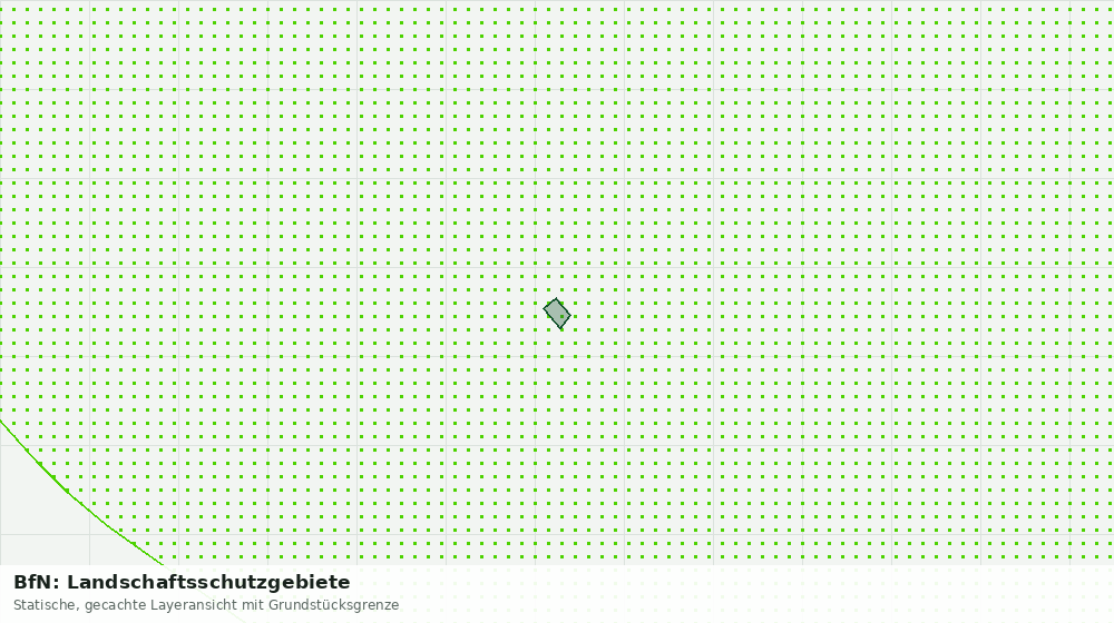 Statische Kartenansicht: BfN: Landschaftsschutzgebiete