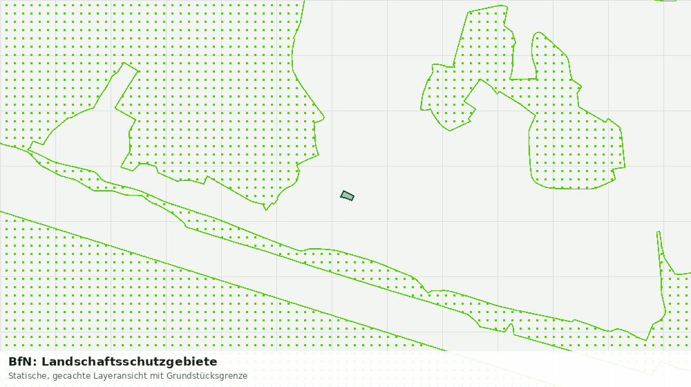 Statische Kartenansicht: BfN: Landschaftsschutzgebiete