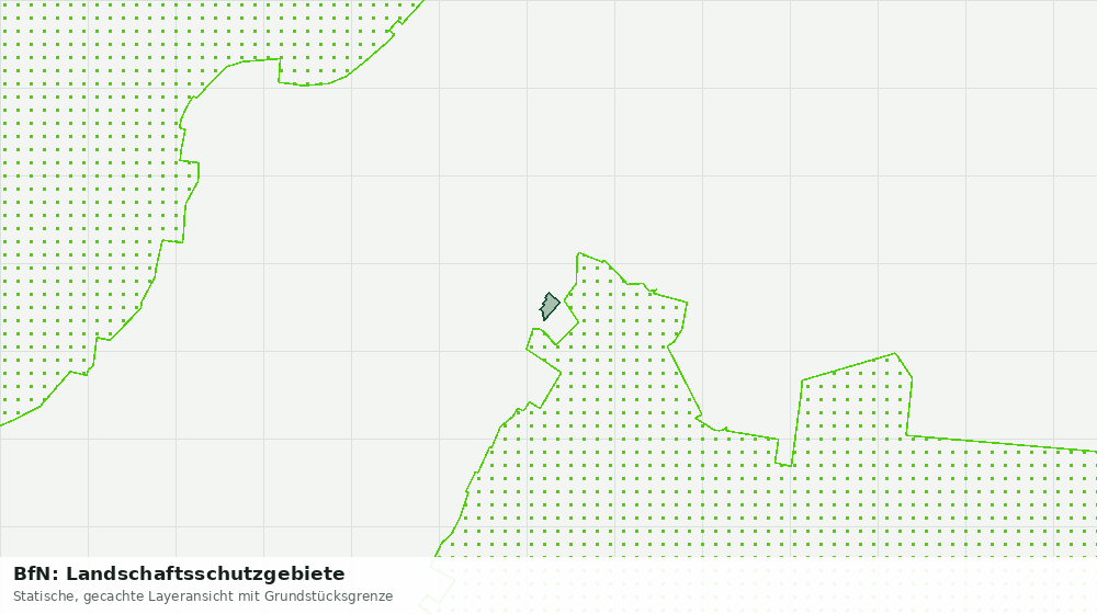 Statische Kartenansicht: BfN: Landschaftsschutzgebiete